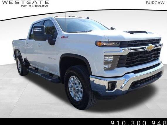 CHEVROLET SILVERADO HD 2024 2GC4YNEY6R1216555 image